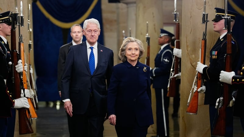 The Clintons were summoned by investigators in a major escalation of the controversy surrounding the investigation into Jeffrey Epstein (file image)