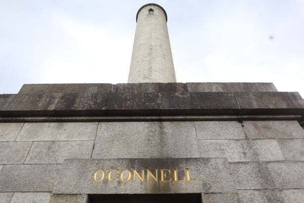 The tomb of Daniel O'Connell in Glasnevin Cemetery