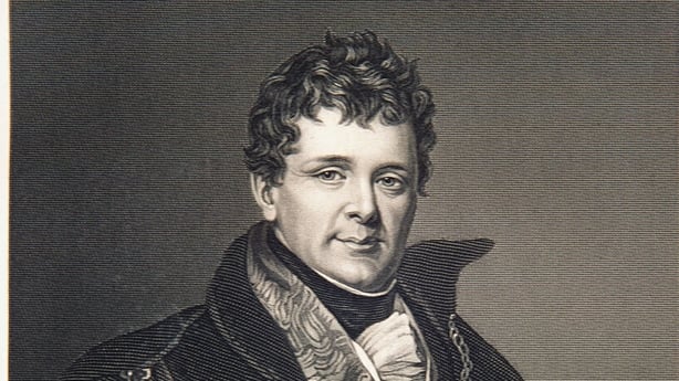 Engraving of Daniel O'Connell by George J. Stodart (Photo by Chris Hellier/Corbis via Getty Images)
