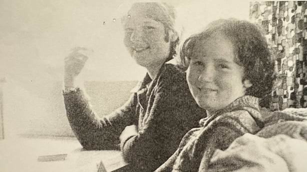 L-R - sisters Bernadette and Julie Livingstone