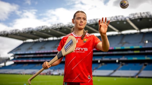 Cork camogie captain Méabh Cahalane