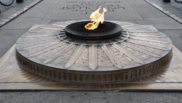 Tomb of the Unknown Soldier at the Place de l'Etoile, in Paris