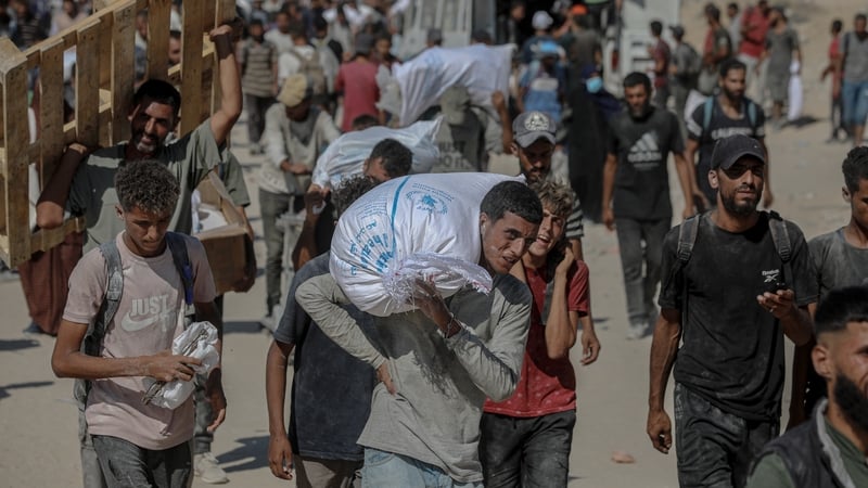 Israeli media reported that Benjamin Netanyahu favours a full takeover of Gaza as pressure for a ceasefire to ease hunger mounts