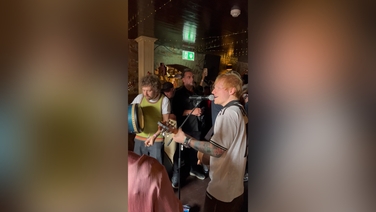 Ed Sheeran wows crowds with surprise Fleadh appearance