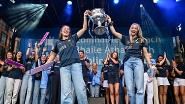 Hero's welcome for Dublin's All-Ireland champions