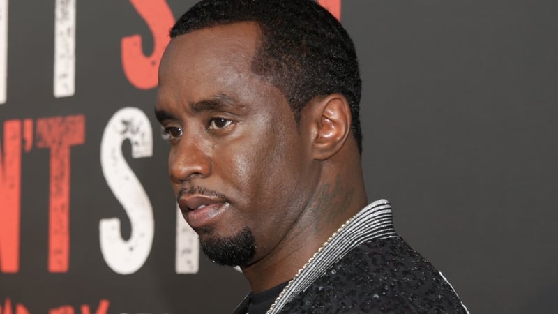 Sean Combs (pictured in Los Angeles in June 2017) - Sentencing has been set for 3 October