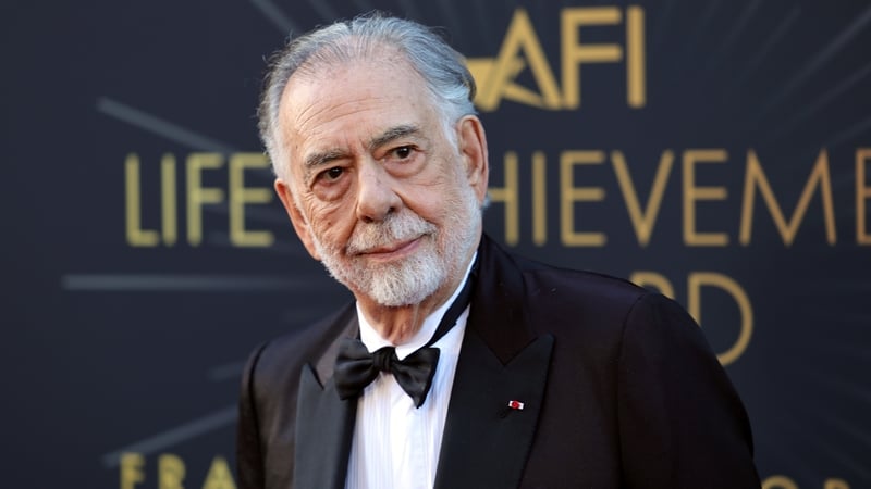Francis Ford Coppola (pictured in Hollywood in April 2025) - "I am well"
