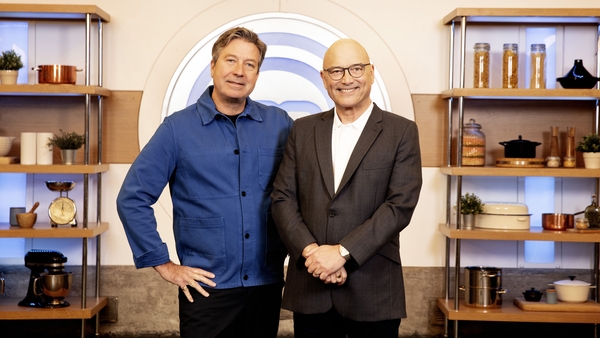 John Torode and Gregg Wallace pose for a photo