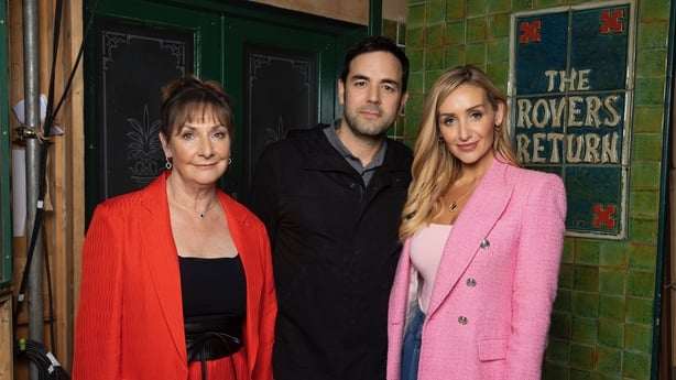 Pauline McLynn joining Coronation Street as Maggie, the mother of Eva Price's partner Ben Driscoll