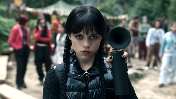 Jenna Ortega as Wednesday