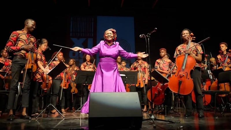 Xiquitsi Mozambique Youth Orchestra is visiting east Clare for the music festival