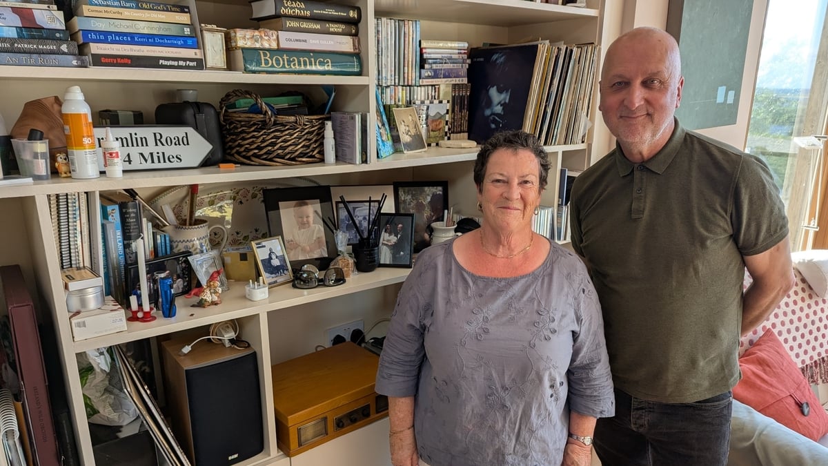 For the Record: Maighread Ní Dhomhnaill