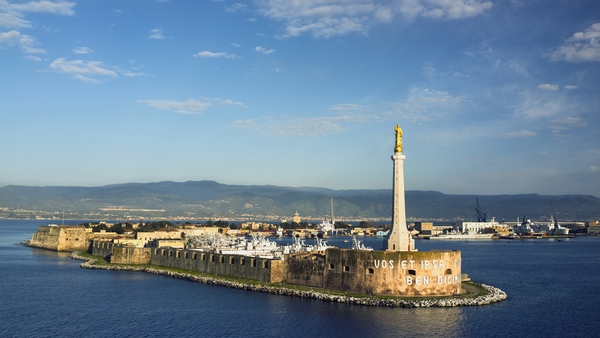 The Port of Messina is a port serving Messina, Sicily, Italy