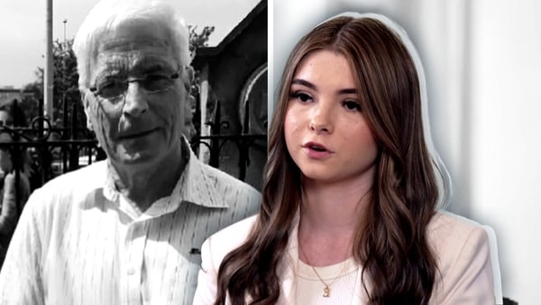 Ellie Ryan and her father James Ryan