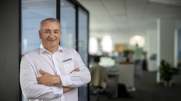 Picture of Ken Kelleher who is Managing Director of the firm, Landmark Technologies