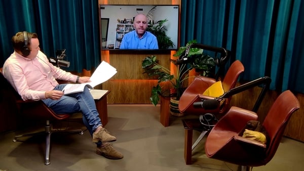 Fran McNulty talks to James Brannigan on Behind the Story about his new charity
