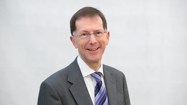 Professor David J Burn University of Galway President