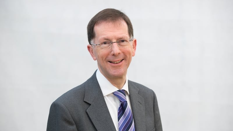 David J Burn was named as the university's new head during the summer