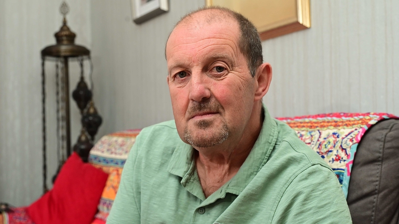 Cliff Donaldson, pictured at his home in Belfast