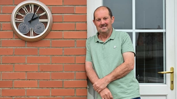 Cliff Donaldson, pictured at his home in Belfast