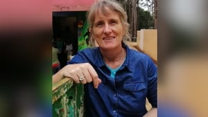 Irish aid worker, Gena Heraty in good spirits following release from kidnapping show image
