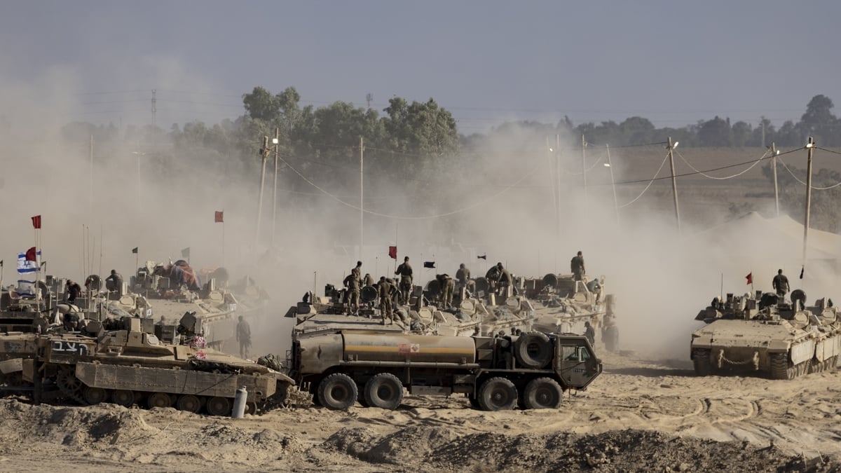 Germany has announced it will not authorise any military equipment exports to Israel that could be used in Gaza