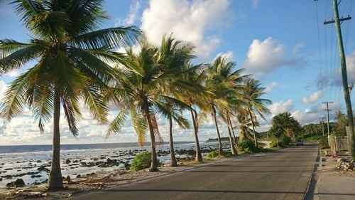 Pacific microstate Nauru is one of the world's smallest nations