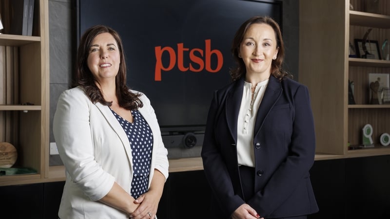 Mairead Kirwan, Head of Compliance and Fiona McMahon, Chief Risk Officer.
