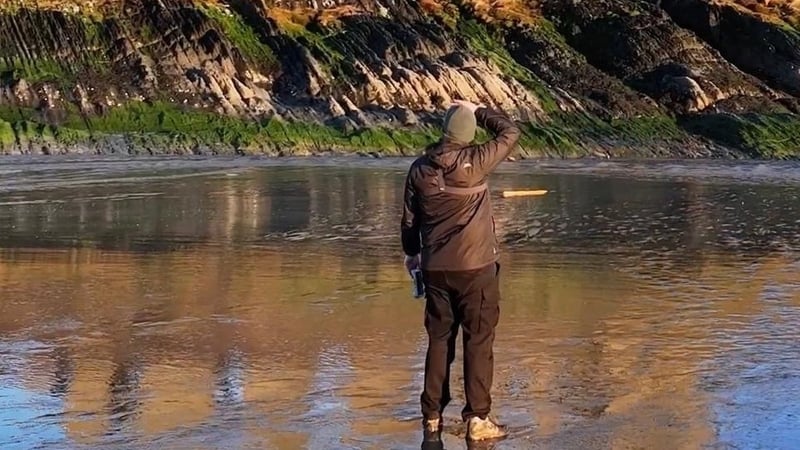 Hugh Wright of Historic Ireland.