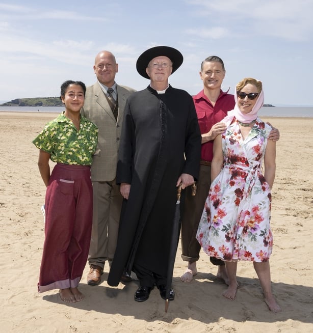 Father Brown cast