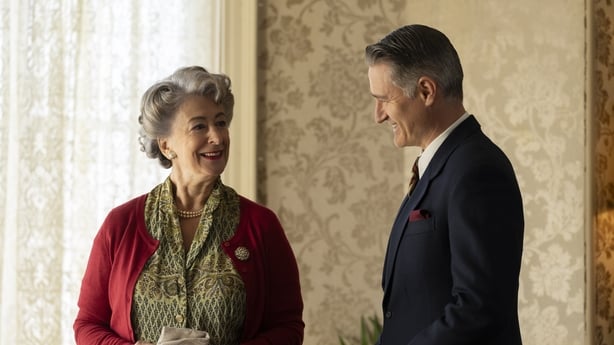 Maureen Lipman and Tom Chambers