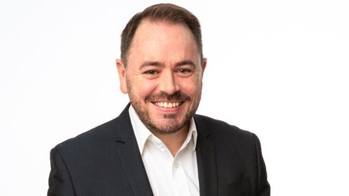 Mark Simpson - "It is a huge honour to get to play a part in delivering this important public service to the people of Ireland each and every day, and I can't wait to get started"