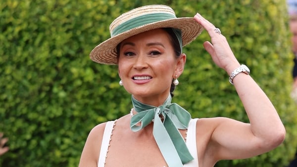 Best Dressed Runner Up ,Janette Kelly from Galway, Maritess McCarthy from Cork winner of the Best Hat, Over all winner Nadine King from Donnybrook Dublin, The Best Dressed Duo, Gillian and Raymond Gilbourne and Irish Heritage & Sustainability Style Award