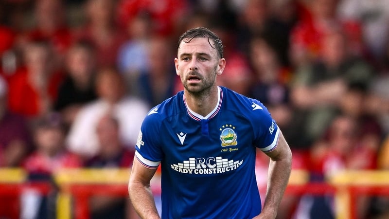 Matthew Fitzpatrick netted what yet could eb a crucial goal for Linfield