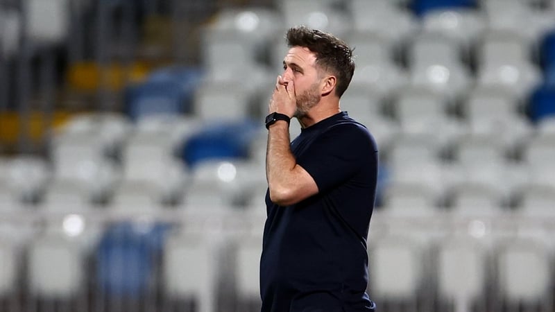 Stephen Kenny: 'Our performance tonight was just OK and in the first half we were well below our levels'