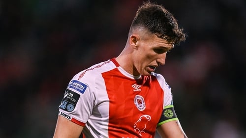St Patrick's Athletic captain Joe Redmond admitted to a class gulf between the two sides
