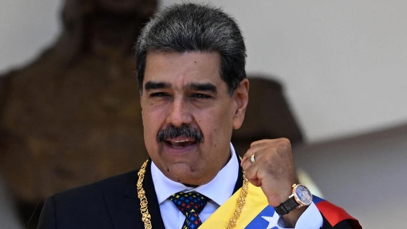The United States did not recognise Nicolás Maduro's electoral victory last year