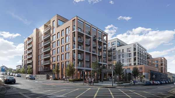 The Land Development Agency plans for 285 new affordable homes at The Gasworks, Dock Road, Limerick.
