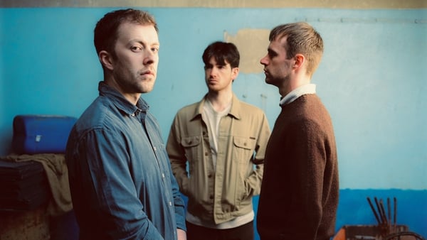 Kingfishr pose for a publicity photo