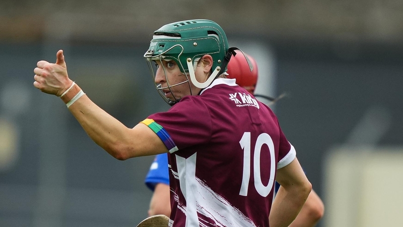 Down woman Niamh Mallon made her Galway debut in the 2024 camogie league final