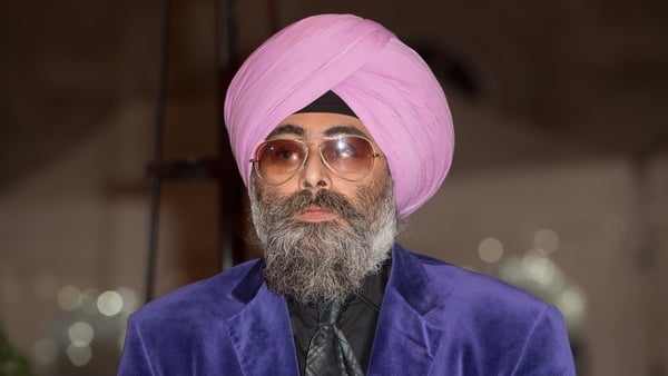Hardeep Singh Kohli attends a reception on 2 February, 2017 in London