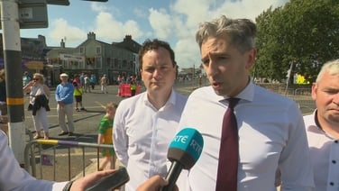 Tánaiste Simon Harris says decision by Israel to occupy Gaza City is 'alarming'