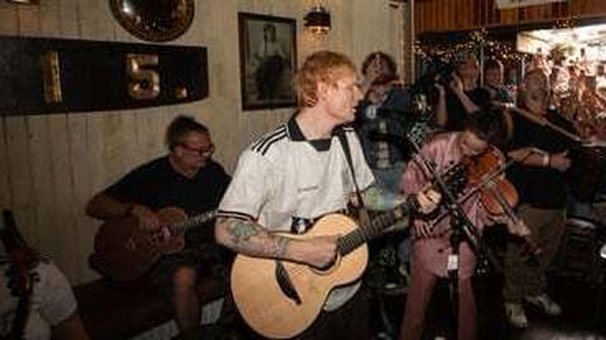 Ed Sheeran - Live at the Fleadh Cheoil