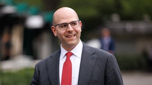Picture of Stephen Miran who has been nominated by US President Donald Trump to the board of the US Federal Reserve