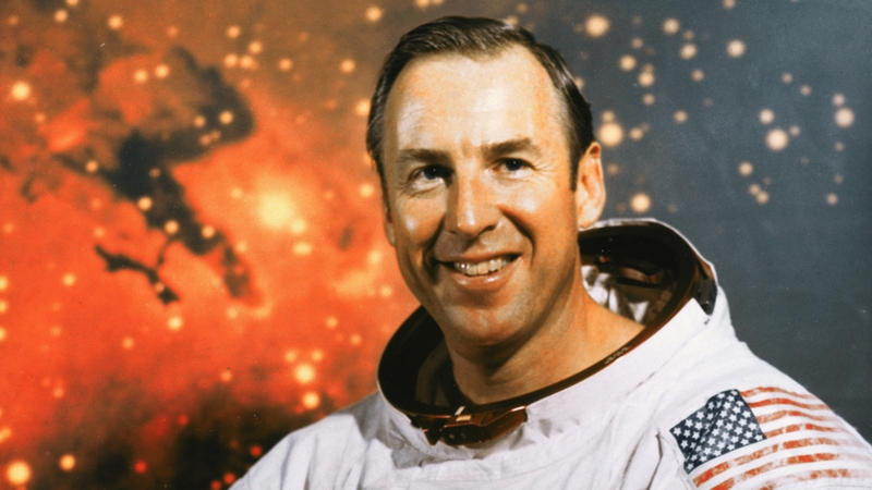 Jim Lovell, who later had a moon crater named in his honor, retired as an astronaut in 1973