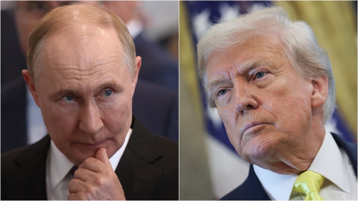 Trump and Putin to meet in Alaska