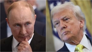 Trump and Putin to meet in Alaska show image