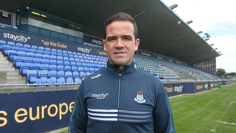 Ger Brennan has returned to the hot seat with his native county