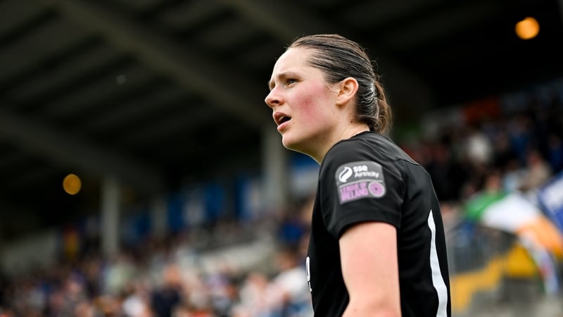 Athlone's Roisin Molloy earned a late point for the champions