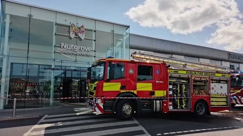 Gardaí and emergency services are currently at the scene